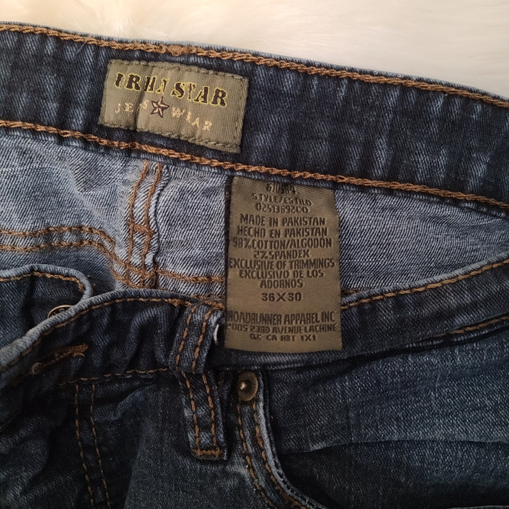 3 PAIRS Urban Star Relaxed Jeans 36Wx30L - Picture 9 of 11